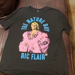 Old Navy Black Ric Flair Graphic Tee